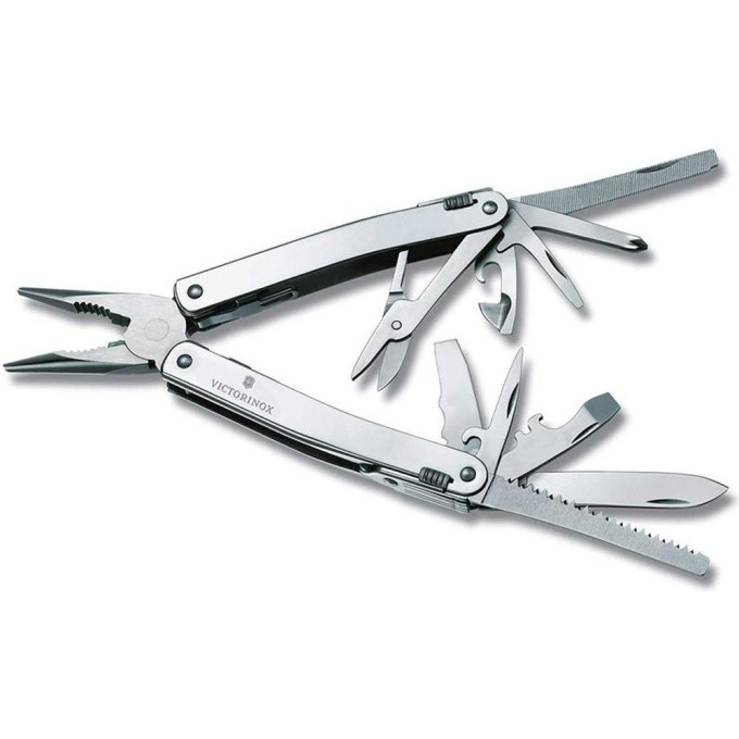 Мультитул Victorinox SwissTool Spirit X Plus Ratchet 3.0236.N